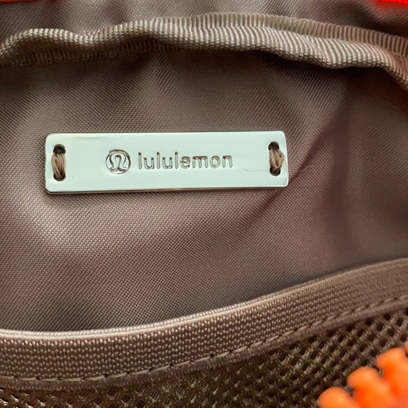 ❤️ Lululemon Rare Silver Brown and Orange Everywhere Belt Bag SVME/SNDN/HIOR NWT - Picture 9 of 15
